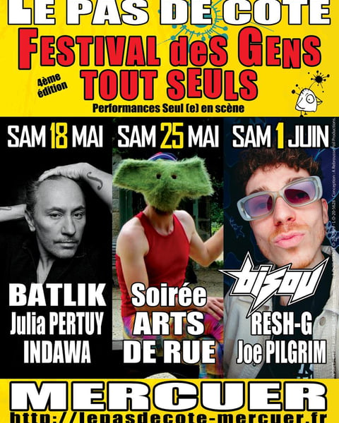 Festival des gens tout seuls