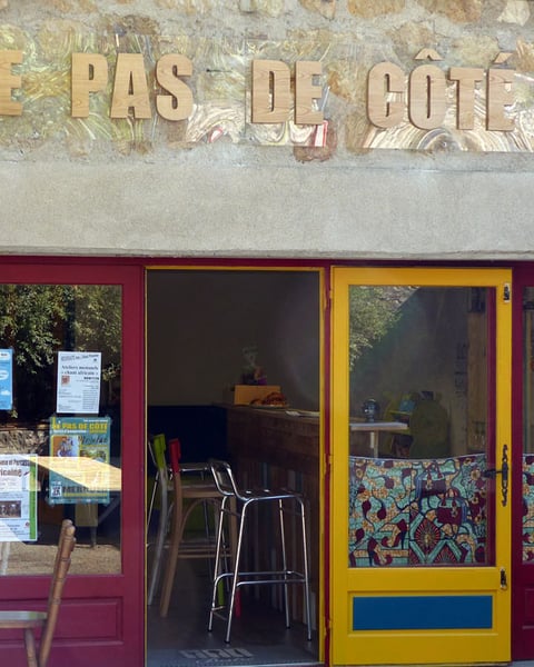 Café Associatif Le pas de côté