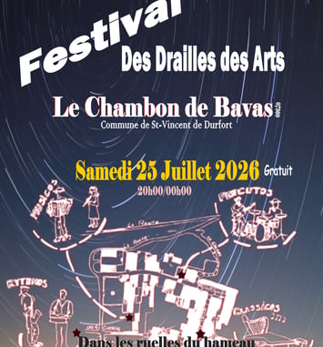 Festival Des Drailles Des Arts