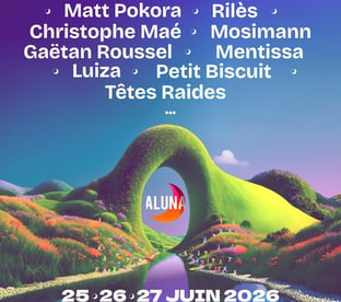 Aluna Festival 2026 affiche