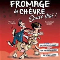 Fromage de chèvre sauce thaï