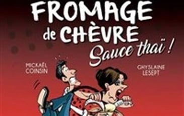 Fromage de chèvre sauce thaï