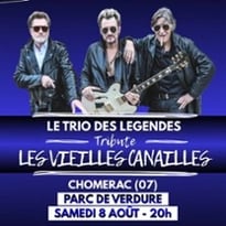 Le Trio des Légendes Tribute, Les Vieilles Canailles