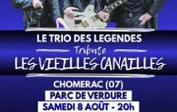 Le Trio des Légendes Tribute, Les Vieilles Canailles