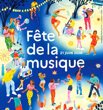Fête de la musique à Grospierres