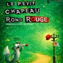 Le petit chapeau rond rouge