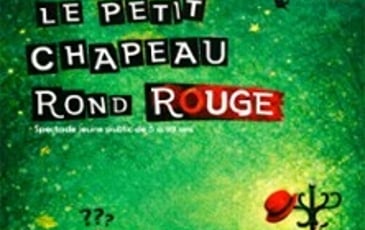 Le petit chapeau rond rouge