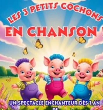 Les 3 Petits Cochons en Chanson
