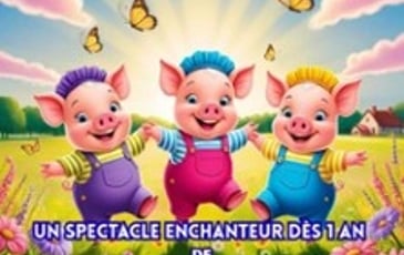 Les 3 Petits Cochons en Chanson