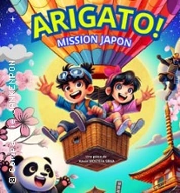 Arigato ! Mission Japon