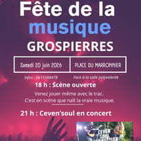 Fête de la musique - Grospierres