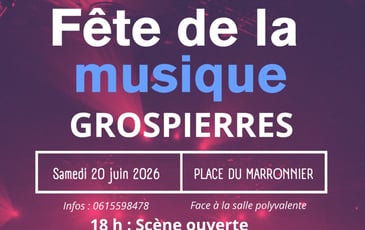 Fête de la musique - Grospierres