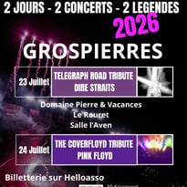 2 jours - 2 concerts - 2 légendes
