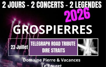 2 jours - 2 concerts - 2 légendes