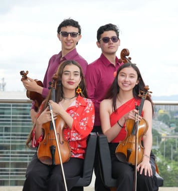 Écho Cuarteto 4tissimo