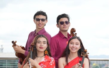 Nouveaux Talents : Cuarteto 4tissimo