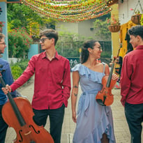 Nouveaux Talents : Cuarteto Atehortua