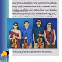 Écho ; Cuarteto Caballero
