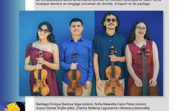 Écho ; Cuarteto Caballero