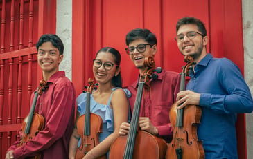 Écho : Cuarteto Atehortua