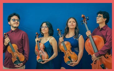 Écho : Cuarteto Nova
