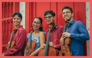 Écho : Cuarteto Atehortua