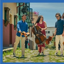 Nouveaux Talents : Cuarteto Caballero