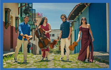 Nouveaux Talents : Cuarteto Caballero
