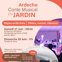 Art-Decho - Spectacle sous les étoiles