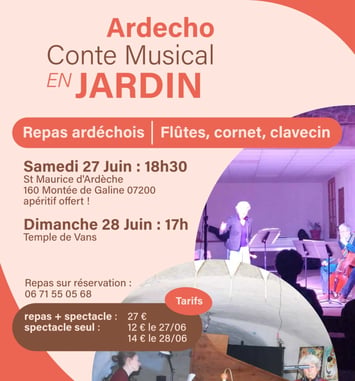 Art-Decho - Spectacle sous les étoiles