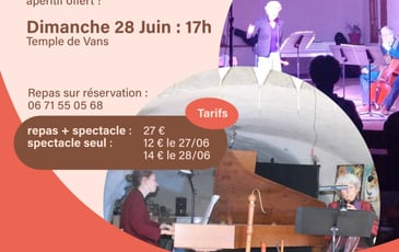 Art-Decho - Spectacle sous les étoiles