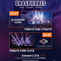 Deux jours, deux concerts, deux légendes à Grospierres