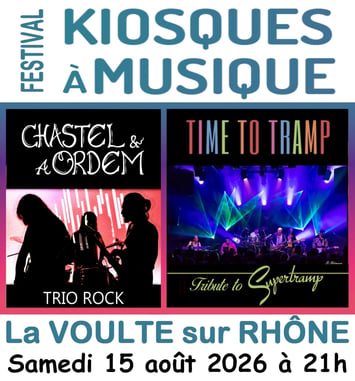 Chastel & A Ordem - Time To Tramp (Tribute Supertramp)