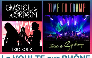 Chastel & A Ordem - Time To Tramp (Tribute Supertramp)