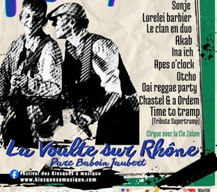 Festival Des Kiosques À Musique