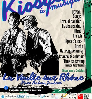 Festival Des Kiosques À Musique