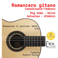 Concert quatuor vocal et guitare