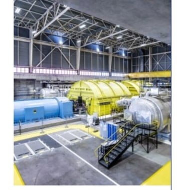 Visite guidée de la centrale EDF de Cruas-Meysse