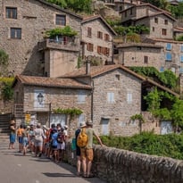 Visite commentée du village de caractère de Jaujac