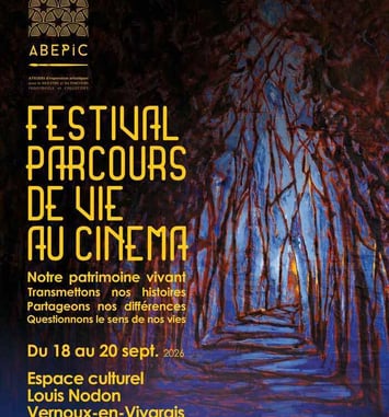Festival des Parcours de vie au cinéma, notre patrimoine vivant