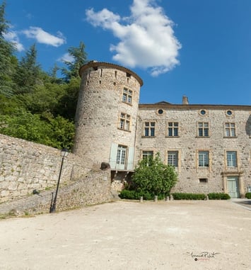 Visite libre du château de Vogüé