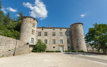 Visite libre du château de Vogüé