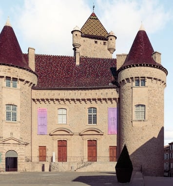 Découvrez le château d'Aubenas