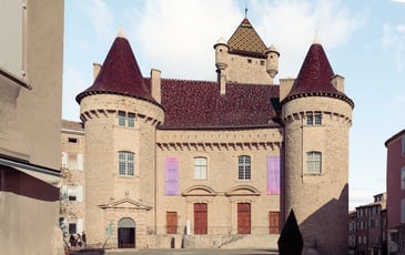 Découvrez le château d'Aubenas