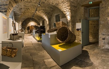 Visite gratuite de Castanea -Espace découverte de la châtaigne d'Ardèche