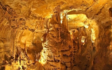 Visites guidées des grottes