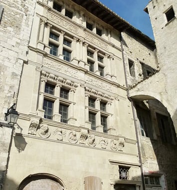 Visite guidée de la Maison des Chevaliers. Du Moyen-Âge au chantier d'aujourd'hui