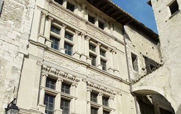 Visite guidée de la Maison des Chevaliers. Du Moyen-Âge au chantier d'aujourd'hui