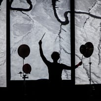 Nuit cosmique, Cyril Hernandez /Compagnie LaTruc