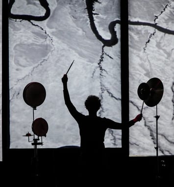 Nuit cosmique, Cyril Hernandez /Compagnie LaTruc